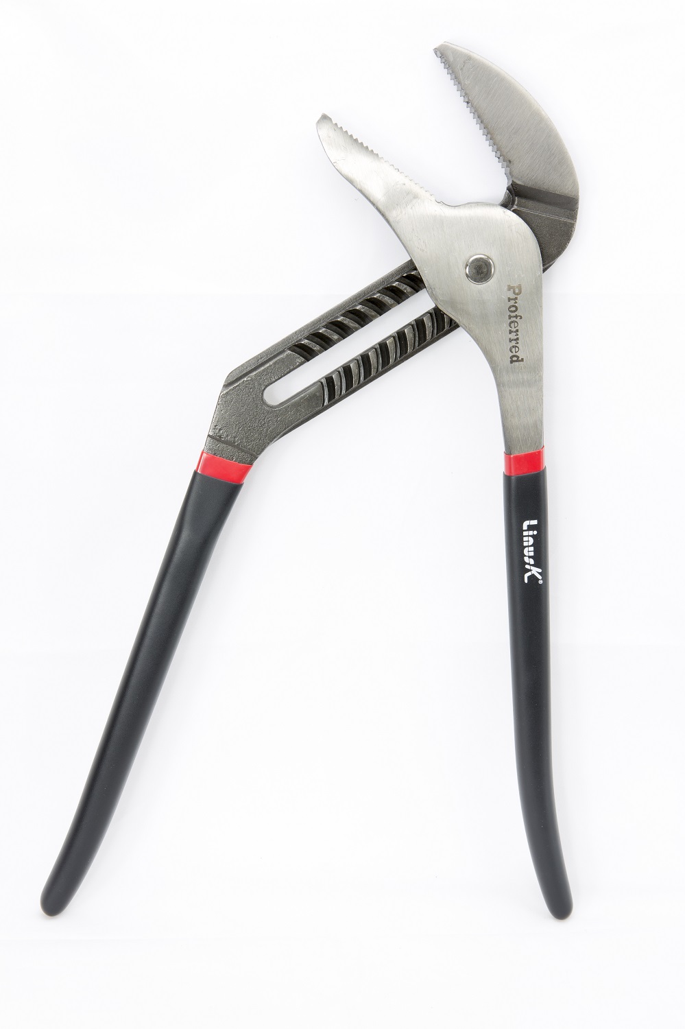 PROFERRED PLIERS STRAIGHT JAW GROOVE JOINT COATED GRIP 20'' 